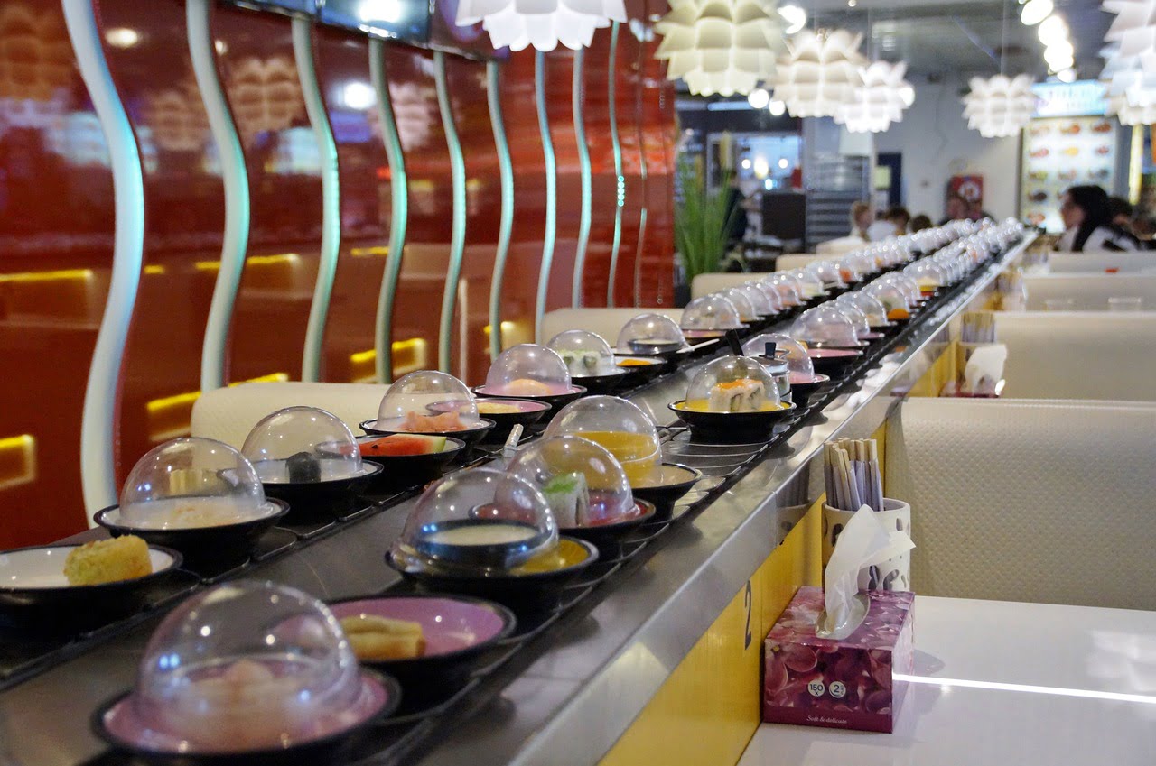 Hvad er running sushi?