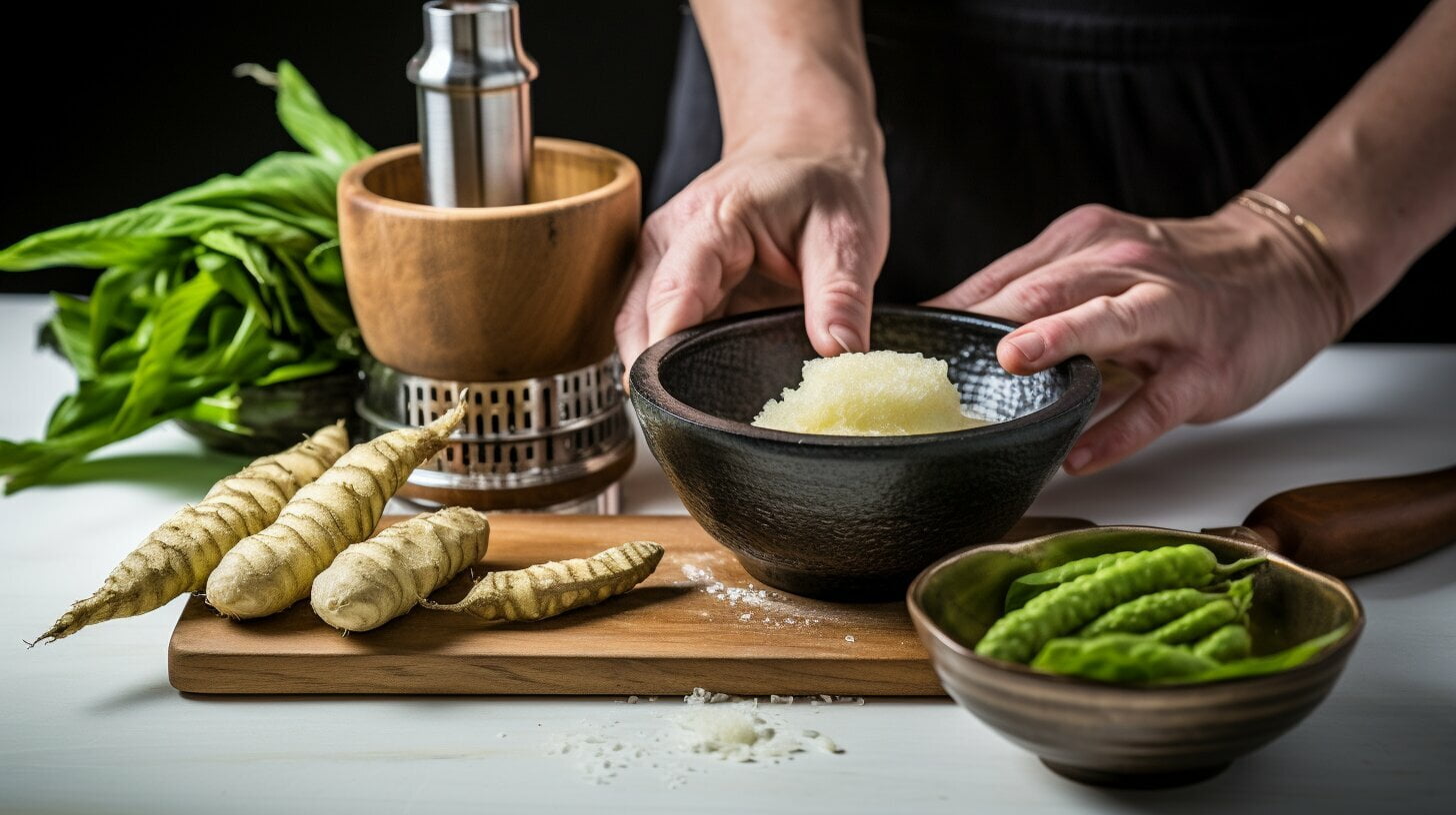 Lær at lave din egen wasabi opskrift