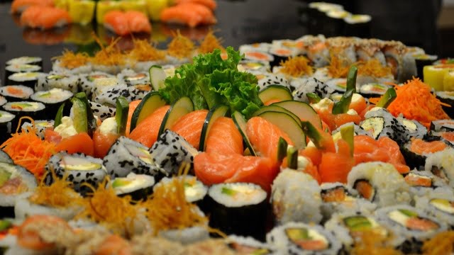 Har Japan en sushi-bane?