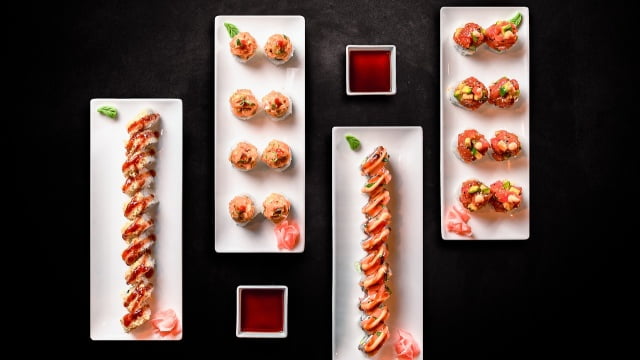 Hvilken sushi-rulle er den meste populære?